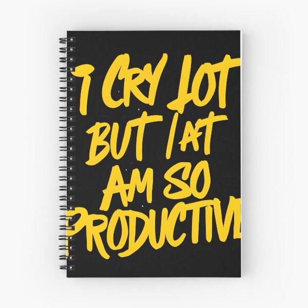 Item preview, I cry a lot but I am so productive Its An Art trendy designed and sold by FurRealStudioCo.