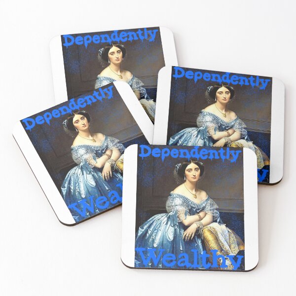 Item preview, Dependently wealthy designed and sold by discocowgirl.