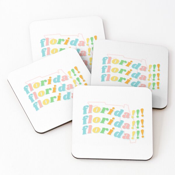 Item preview, Florida!!! (pink) designed and sold by sophie mullinix.