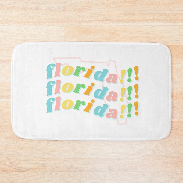 Item preview, Florida!!! (pink) designed and sold by sophie mullinix.