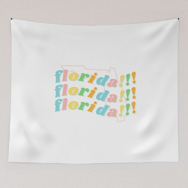 Item preview, Florida!!! (pink) designed and sold by sophie mullinix.