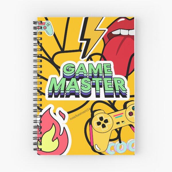 Item preview, Game master. designed and sold by Tourloutoart24.