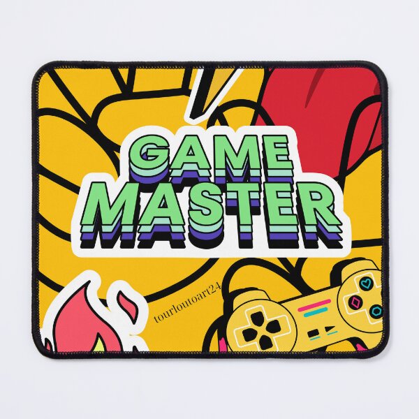 Item preview, Game master. designed and sold by Tourloutoart24.