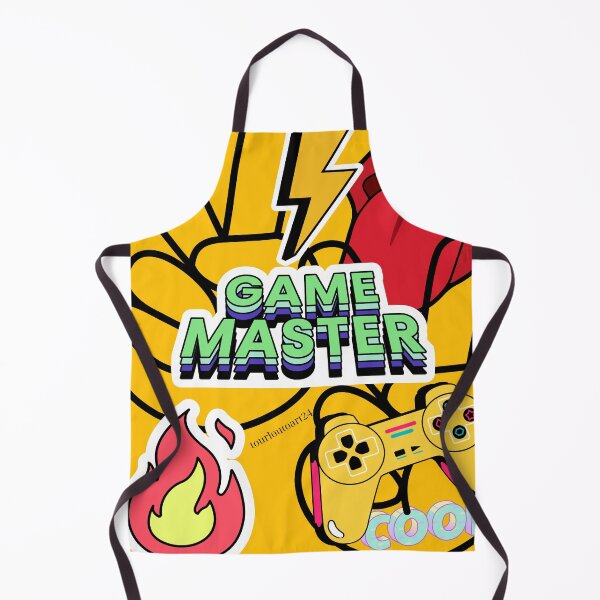 Item preview, Game master. designed and sold by Tourloutoart24.
