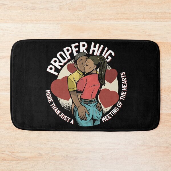 Item preview, Proper Hug designed and sold by DarylWelsh2024.