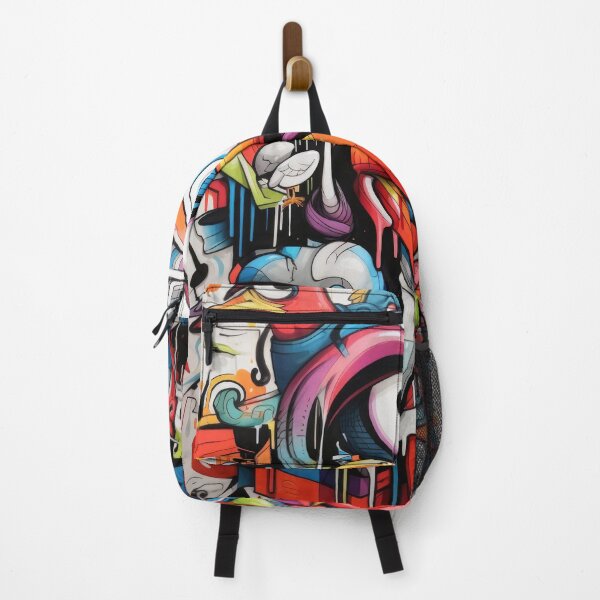 Item preview, Pelikan Wallart Graffiti Geometry designed and sold by Toms Tee.
