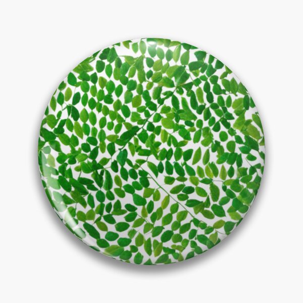Item preview, Green Leaf Strands Pattern Artwork, Hand Painted and Digitally Enhanced  designed and sold by RayanaArt.