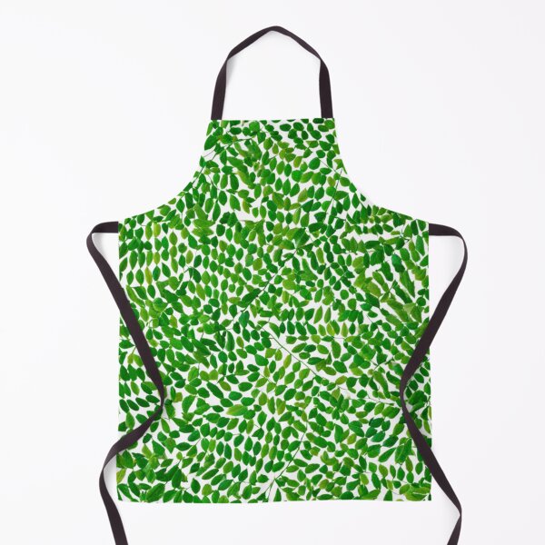 Item preview, Green Leaf Strands Pattern Artwork, Hand Painted and Digitally Enhanced  designed and sold by RayanaArt.