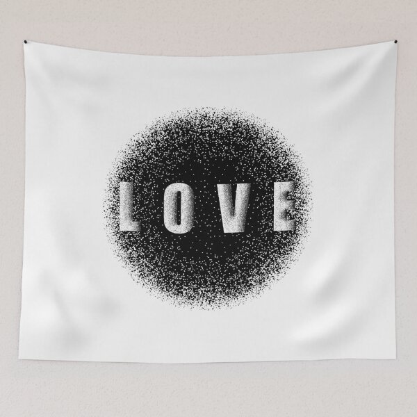 Item preview, Love Dot Art designed and sold by WarmlyArts.