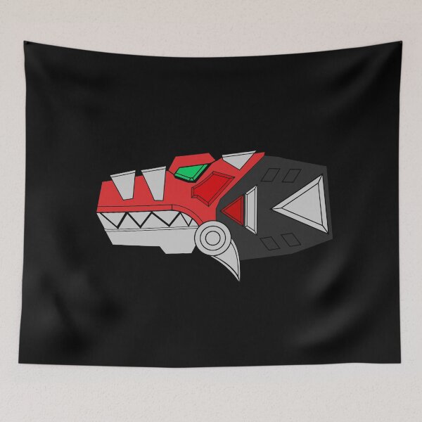 Item preview, Power Rangers Dino Thunder - Red Ranger Dino Morpher designed and sold by KalElsDesigns.