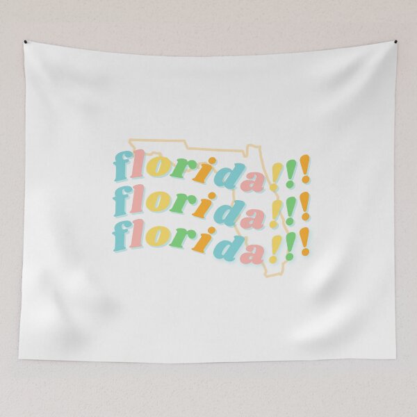Item preview, Florida!!! (orange) designed and sold by sophie mullinix.