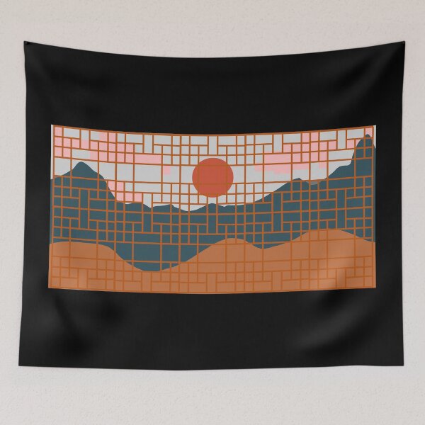 Item preview, Eastern country outside the window designed and sold by Eastspacebubble.