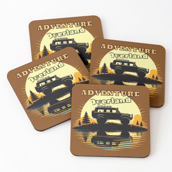 Item preview, All Wheel Drive Adventure Overland Road Trip designed and sold by redask2me.
