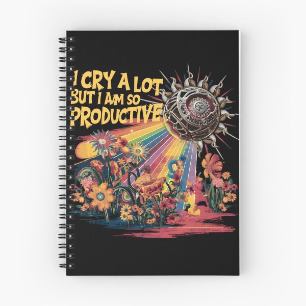 Item preview, I cry a lot but I am so productive Its An Art trendy designed and sold by FurRealStudioCo.