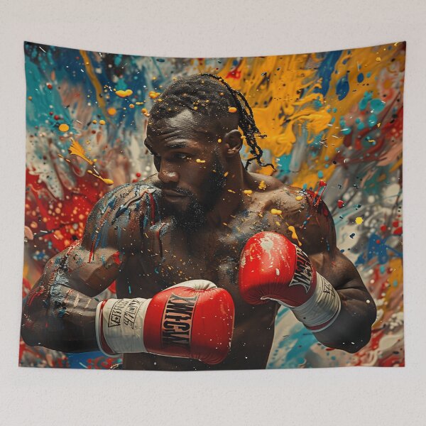 Item preview, Terence Crawford special Picture  designed and sold by THE BUBBLE ARTIST.