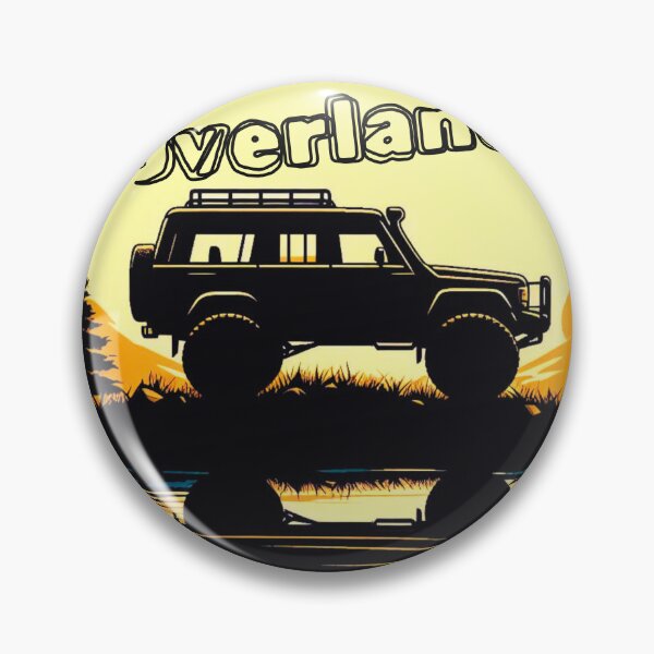 Item preview, All Wheel Drive Adventure Overland Road Trip designed and sold by redask2me.