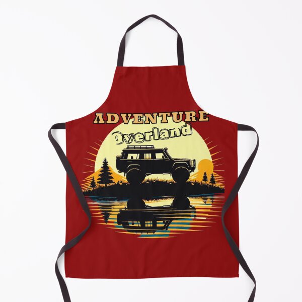 Item preview, All Wheel Drive Adventure Overland Road Trip designed and sold by redask2me.