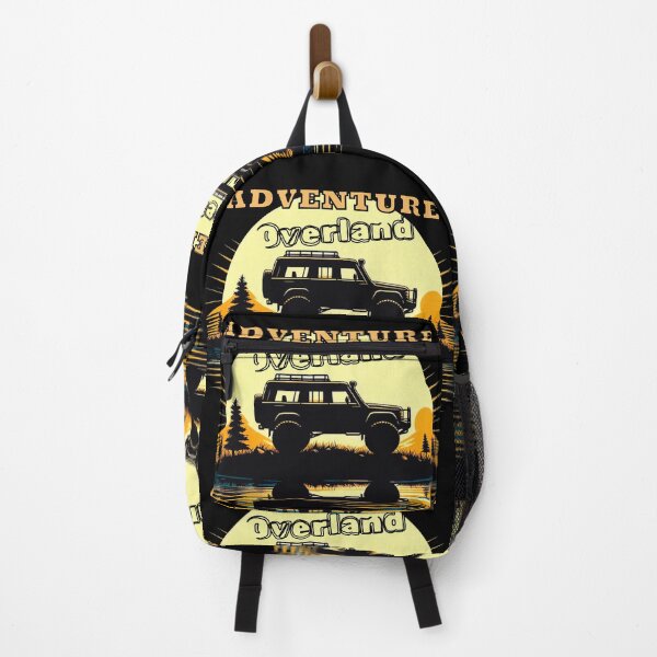 Item preview, All Wheel Drive Adventure Overland Road Trip designed and sold by redask2me.