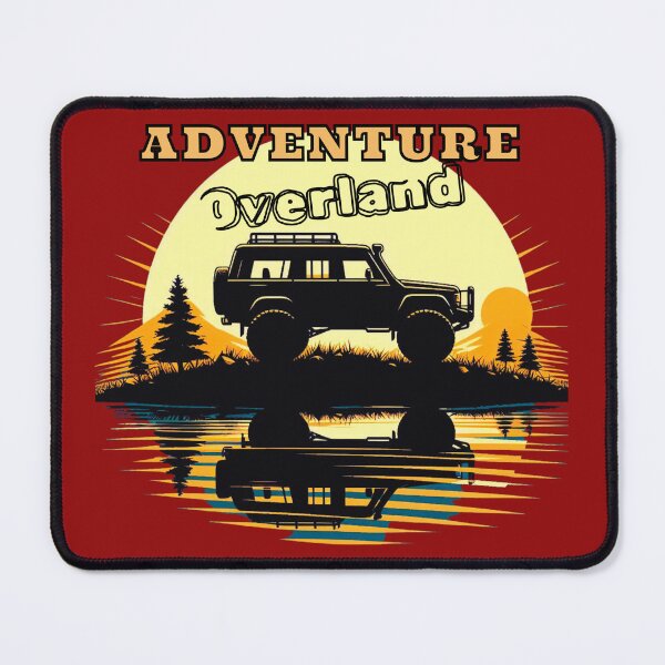 Item preview, All Wheel Drive Adventure Overland Road Trip designed and sold by redask2me.