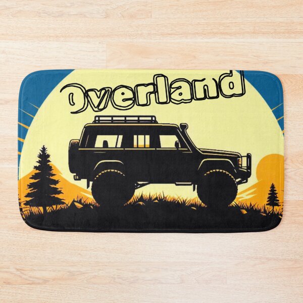 Item preview, All Wheel Drive Adventure Overland Road Trip designed and sold by redask2me.