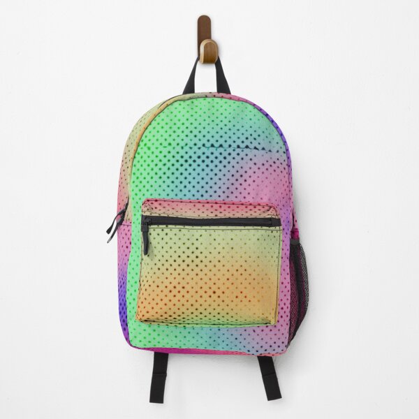 Item preview, Rainbow Abstract Back designed and sold by WarmlyArts.