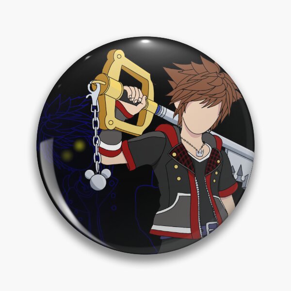 Item preview, Sora and His Shadow designed and sold by DesignerDorkArt.