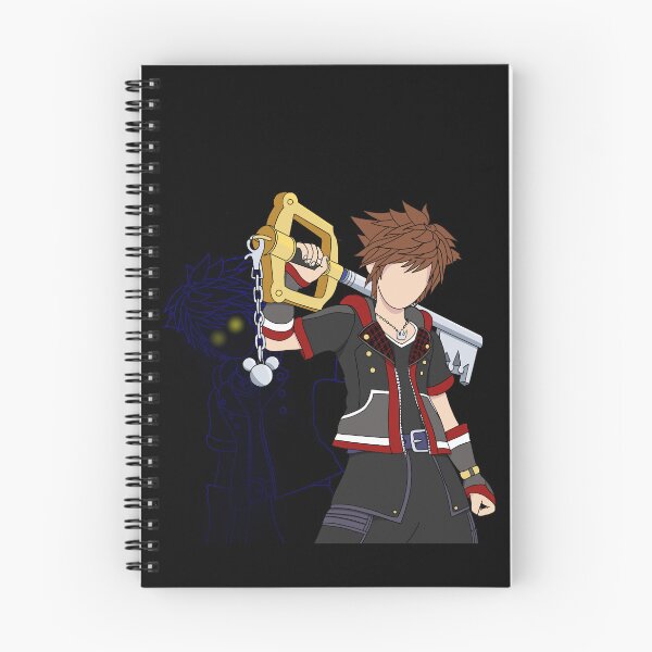 Item preview, Sora and His Shadow designed and sold by DesignerDorkArt.