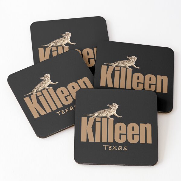 Item preview, Killeen Texas Horned Toad Design designed and sold by Futurebeachbum.
