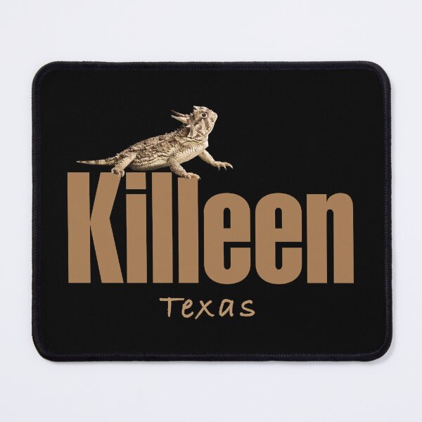 Item preview, Killeen Texas Horned Toad Design designed and sold by Futurebeachbum.