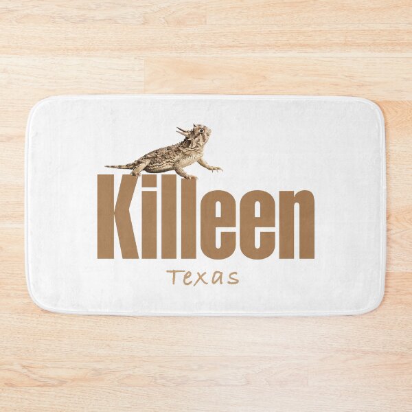 Item preview, Killeen Texas Horned Toad Design designed and sold by Futurebeachbum.