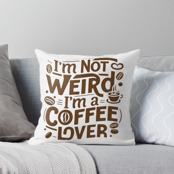 Item preview, I'm a Coffee Lover designed and sold by Cacique969.