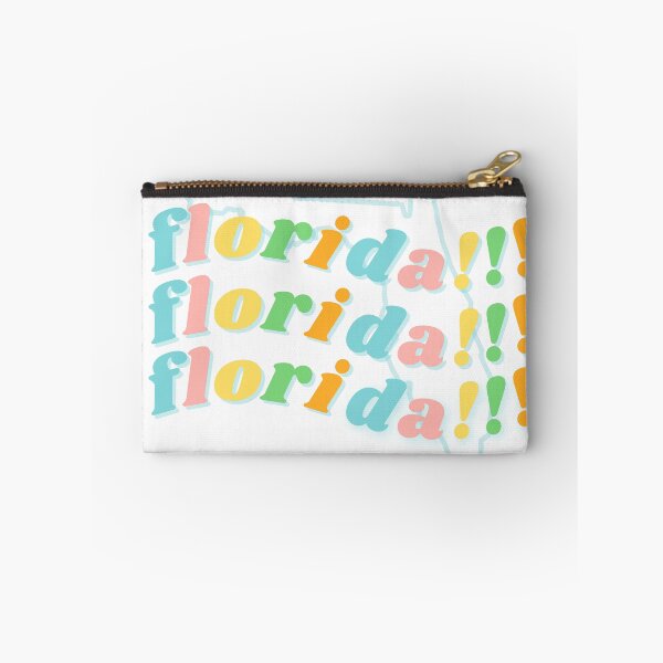 Item preview, Florida!!! (aqua) designed and sold by sophie mullinix.