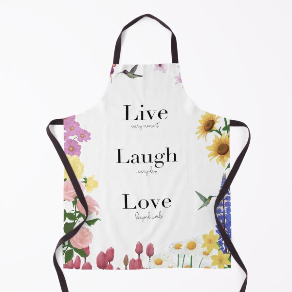 Artikelvorschau, Lebe, lache, liebe - Blumen entworfen und verkauft von Juna-Studio.