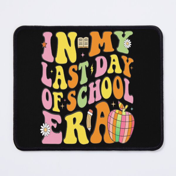 Item preview, In My Last Days Of School Era groovy Last Days Of School designed and sold by BOUCHERIT amine.