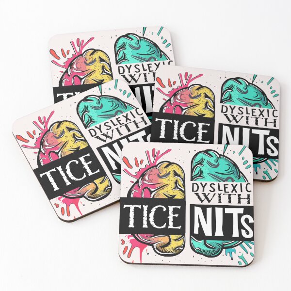 Item preview, Dyslexic with tiche nits designed and sold by ObjCrea123.
