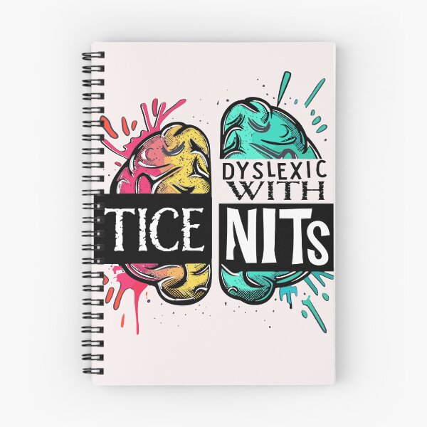 Item preview, Dyslexic with tiche nits designed and sold by ObjCrea123.