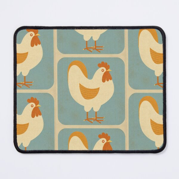 Item preview, A modern chicken, looking to the right designed and sold by LeahHa.
