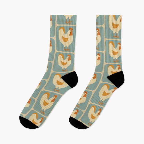 Item preview, A modern chicken, looking to the right designed and sold by LeahHa.