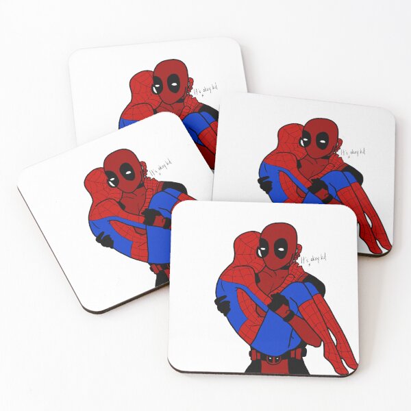 Item preview, SpideyPool designed and sold by DesignerDorkArt.