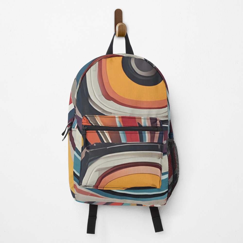Item preview, Backpack designed and sold by MatrixTattoo.