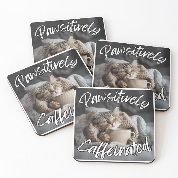 Item preview, "Pawsitively" Coffee, Cats and Kittens... Coffee, Mugs, Cats and Kittens designed and sold by PedalPowerGFX.
