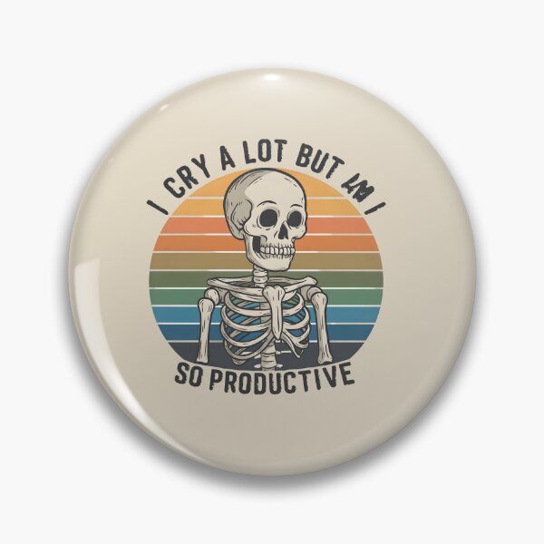 Item preview, I cry a lot but I am so productive Its An Art trendy designed and sold by FurRealStudioCo.