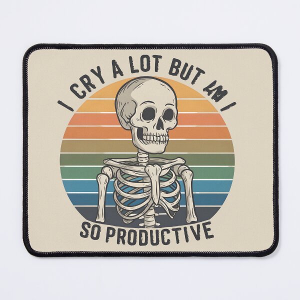 Item preview, I cry a lot but I am so productive Its An Art trendy designed and sold by bluel_evin.
