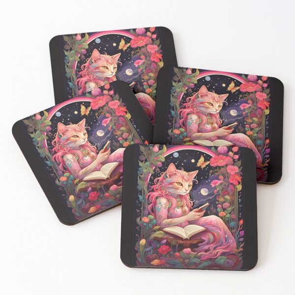 Item preview, Fairytale Kitty designed and sold by Dreamfamiliars.