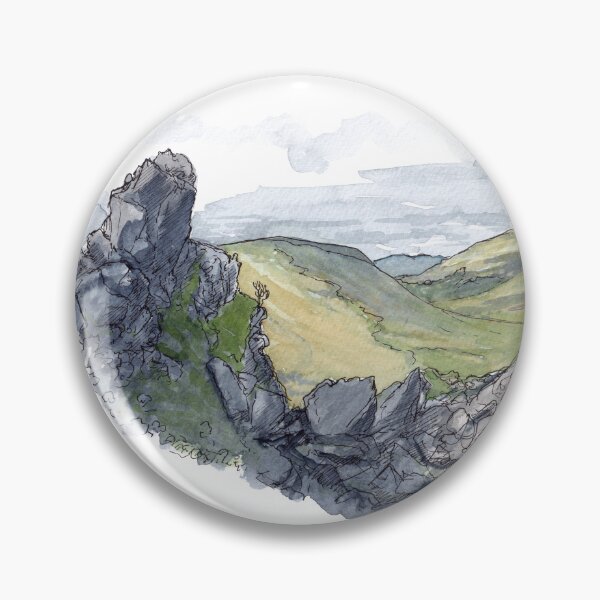 Item preview, Helm Crag, Lake District designed and sold by Tom Napper Design.