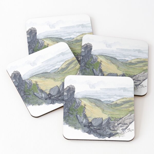 Item preview, Helm Crag, Lake District designed and sold by Tom Napper Design.