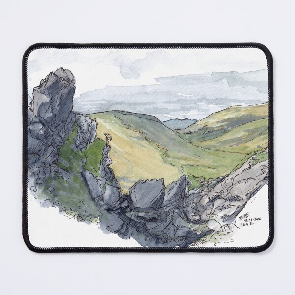 Item preview, Helm Crag, Lake District designed and sold by Tom Napper Design.