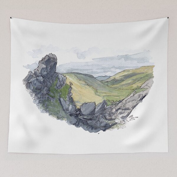 Item preview, Helm Crag, Lake District designed and sold by Tom Napper Design.