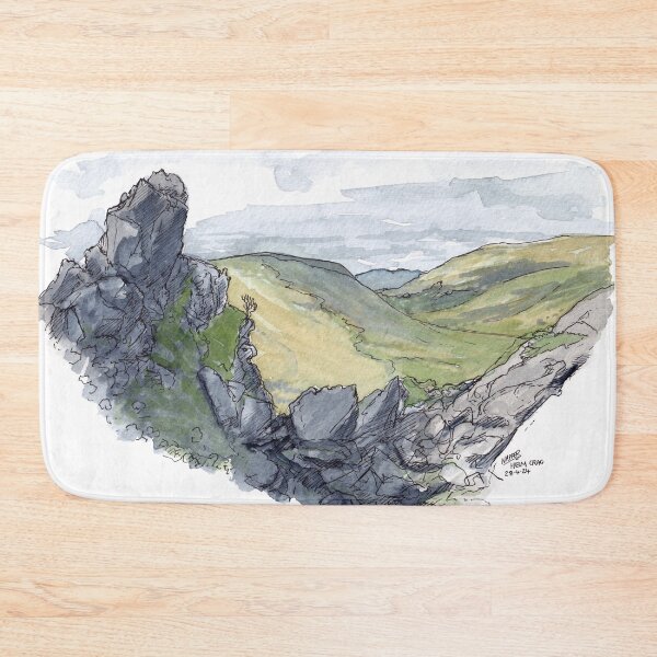Item preview, Helm Crag, Lake District designed and sold by Tom Napper Design.