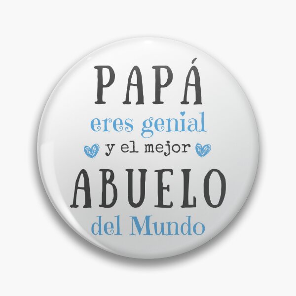 Item preview, Papá, eres genial, y el mejor Abuelo del Mundo. Idea de regalo para papá en su día. Día del Padre designed and sold by FreeSoulLab.